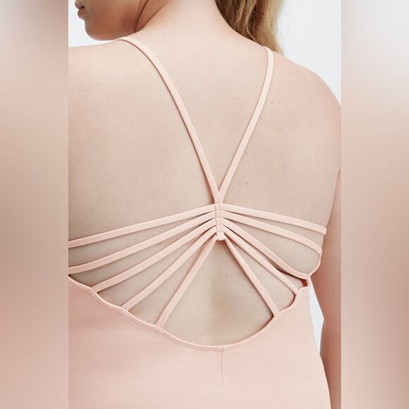 Fabletics Kyla Romper in Dusty Rosette XXL - Picture 3 of 10